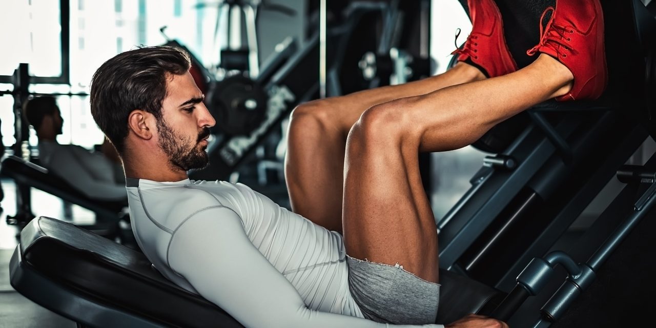 Leg Workouts Using Weights and Dumbbells